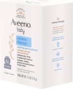 Aveeno Baby Eczema Therapy Soothing Bath Treatment for Relief of Dry, Itchy & Irritated Skin,Made with Natural Colloidal Oatmeal, Fragrance-Paraben-, Steroid- & Tear-Free, 10 ct ( Packaging May Vary ) - Image 9